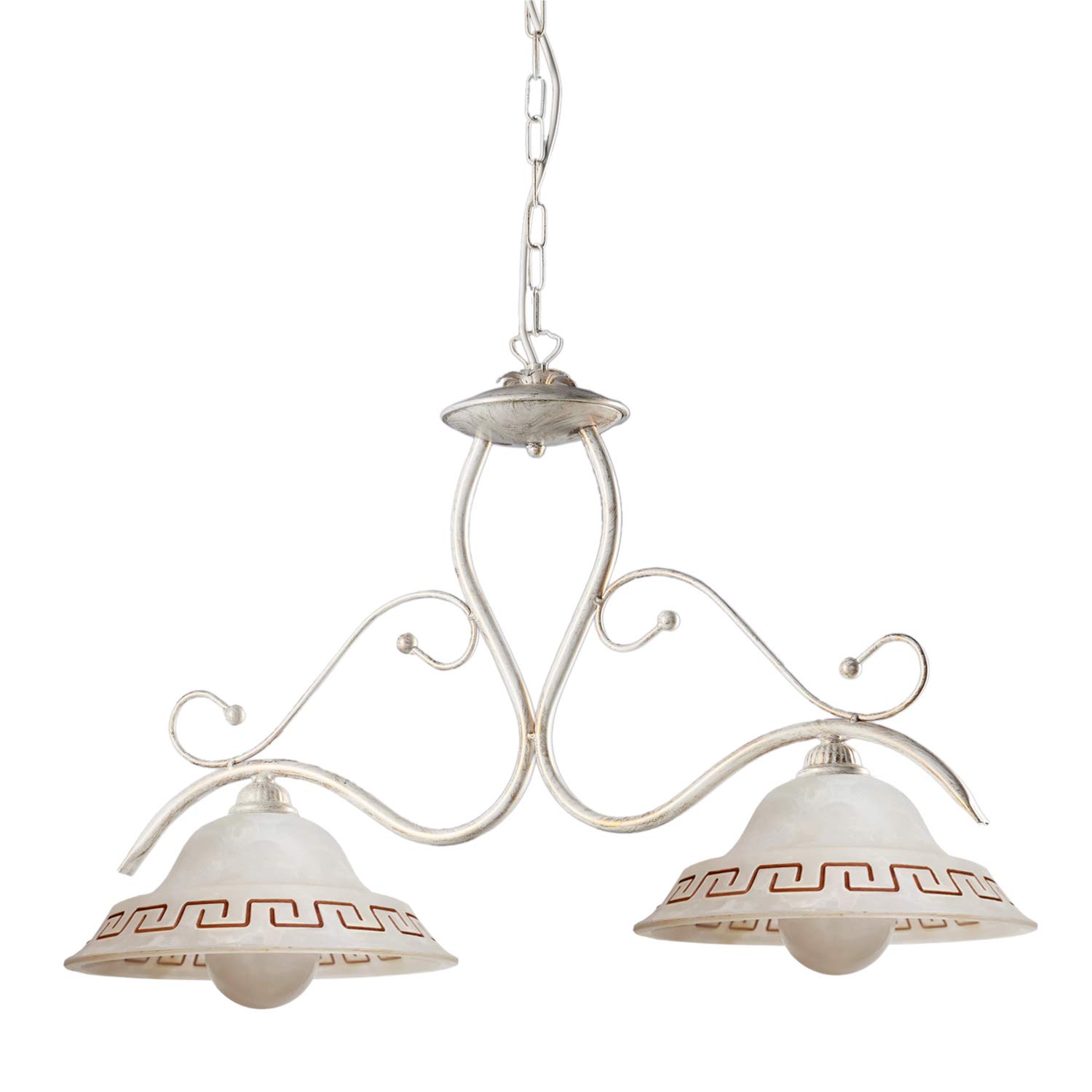Onli Giorgio Chandelier Pool E27, Ivory, 80 x H 100 cm