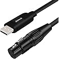 Jhoinrch USB to DMX Interface Adapter Cable with FT232RNL Chip Support Freestyler/QLC+/ Dmxcontrol/MagicQ