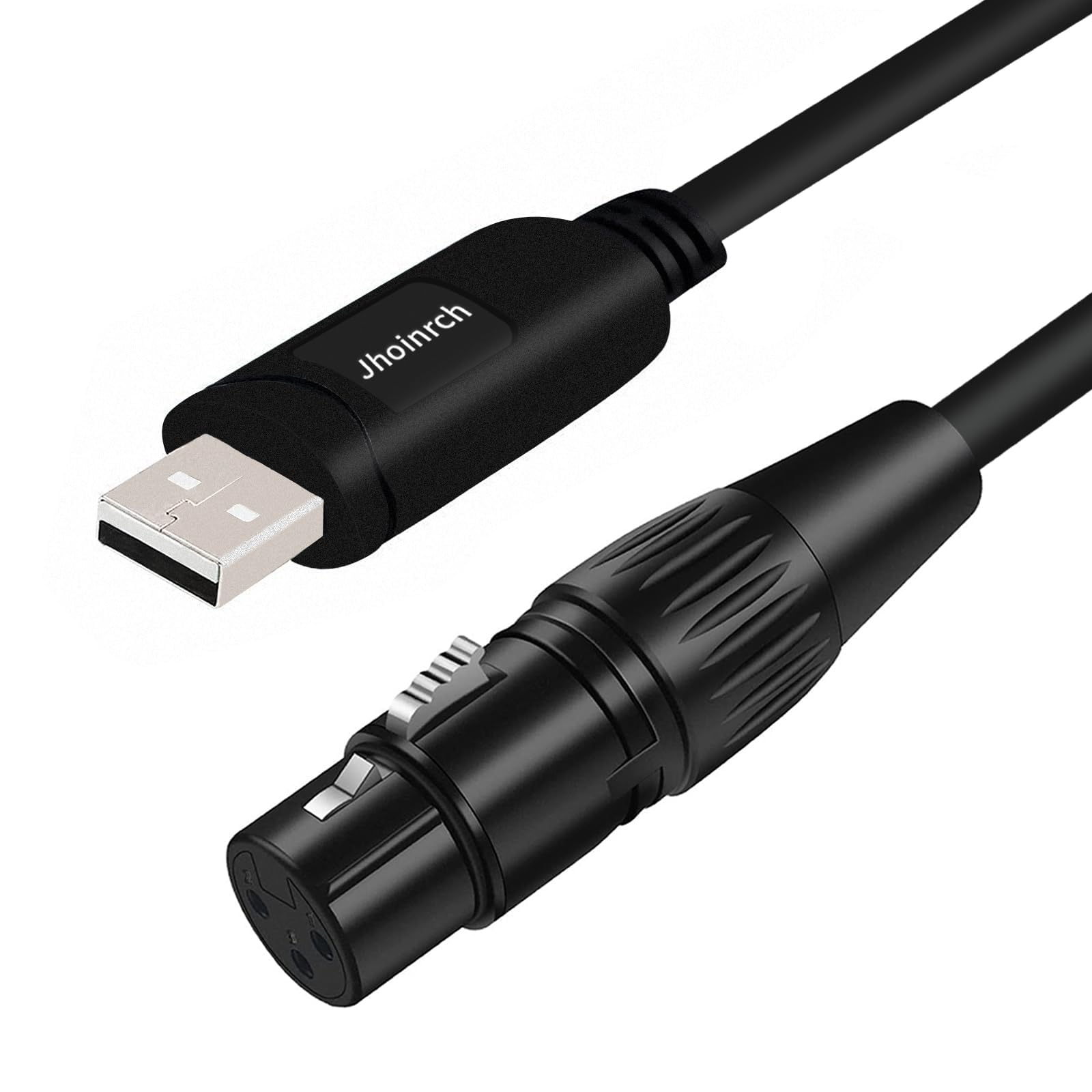 Photo 1 of Jhoinrch USB to DMX Interface Adapter Cable with FTDI Chip Support Freestyler/QLC+/ Dmxcontrol/MagicQ