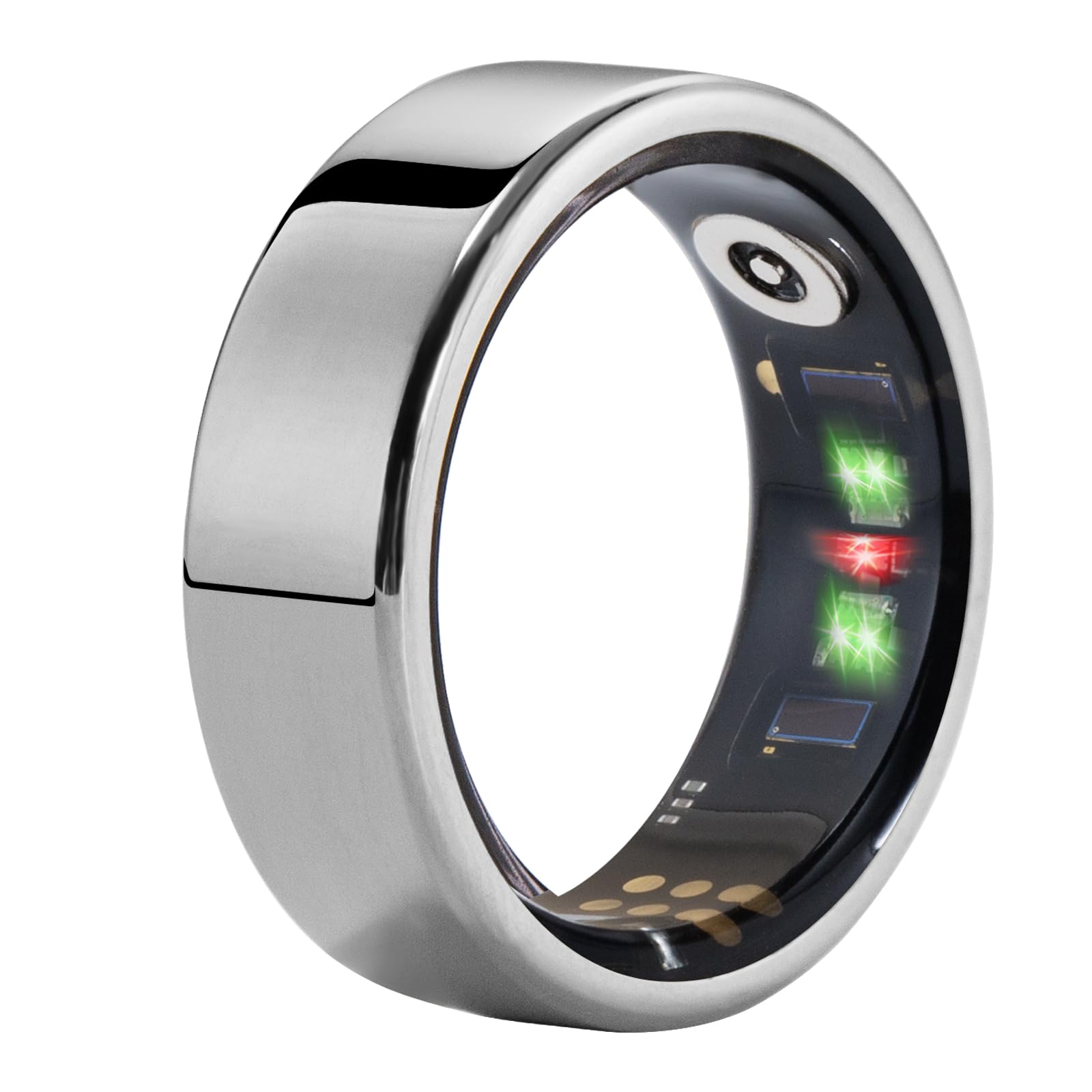 Photo 1 of size 13--AMOVAN Smart Ring Health Tracker, Fitness Sleep Heart Rate Blood Oxygen Tracker Smart Ring, Water Resistant Bluetooth Fitness Tracker Rings