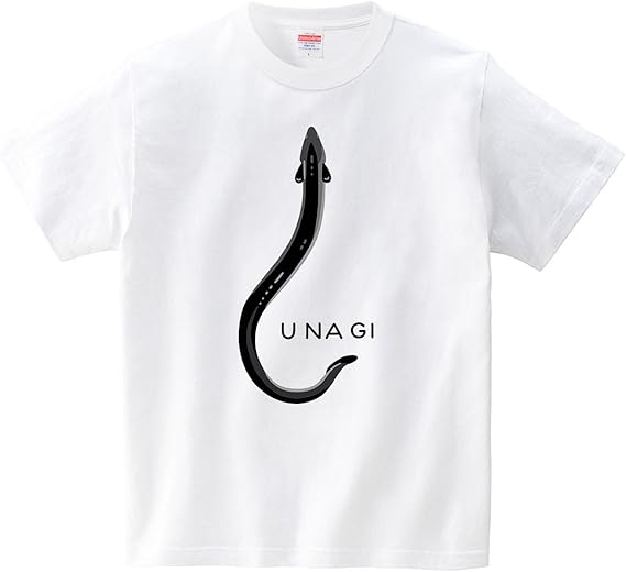 Amazon イタクシーズ Tシャツ うなぎ Tsukamotojunko メンズ オリジナルプリント 通販
