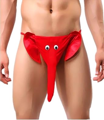 6Moon Elefanten String für Herren Unterwäsche Gr. S-L SM1001