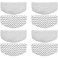 I clean 8 Packs Bissell Steam Mop Pads Replacement for 1940 1440 1544 1806 2075 Series,Compatible with Bissell 19402 19404 19