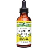 Botanic Choice Dandelion Root, Alcohol Free Liquid Extract-Traditional Support for Liver Health, Cleanse toxins, Aid Digestion-1 Fluid Ounce