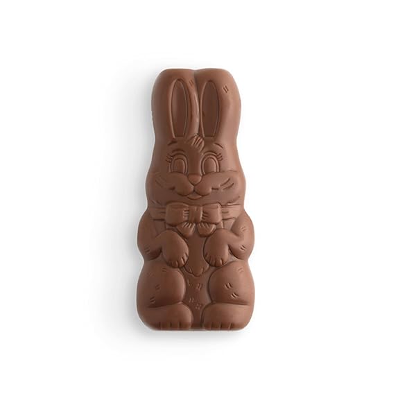 HERSHEY’S MILK CHOCOLATE BUNNIES, EASTER CANDY PACKS, 1.2 OZ (6 COUNT)