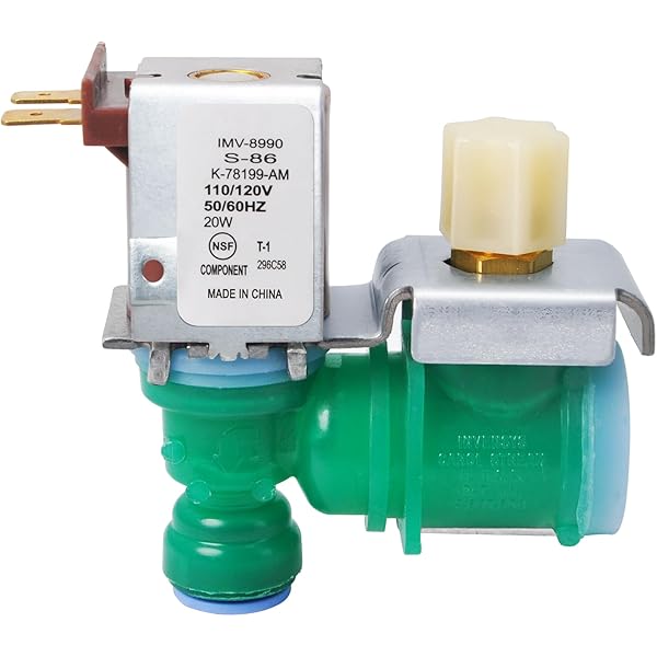 Amazon.com: Taruimoo Refrigerator Water Inlet Valve Fit for  