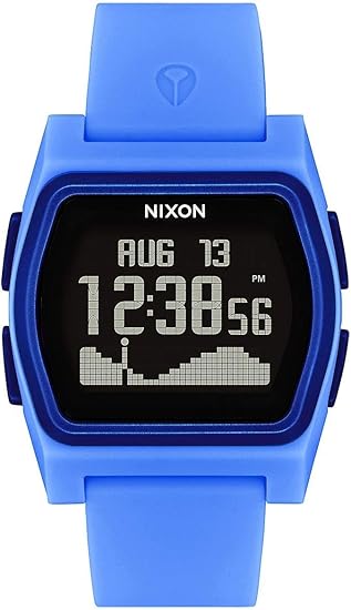 Amazon Nixon Rival A1236 100m 防水 レディース デジタルサーフウォッチ 38mm 時計面 mm 19mm Pu Rubber シリコンバンド パウダーブルー レディース腕時計 腕時計 通販