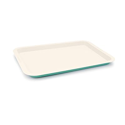 GreenLife Ceramic Non-Stick Cookie Sheet, Turquoise - BW000055-002