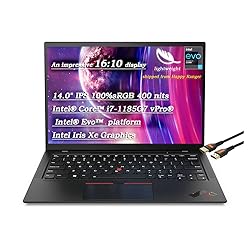 Lenovo Thinkpadx1 Carbon Gen9 Intel Evo Laptop Core