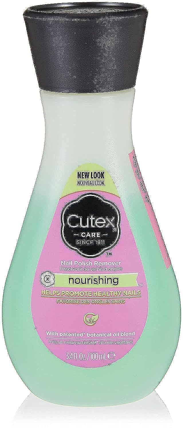 Cutex Nourishing Nail Polish Remover 100ml