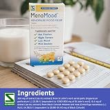 Schwabe MenoMood Menopause Mood Relief 30 Tablets St John's Wort Black Cohosh view 4