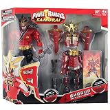 Power Ranger Samurai Shogun Battlized Ranger Fire