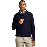 Chaps Men's Classic Fit Ultra Soft Scotland Fleece Quarter Zip Sweatshirt