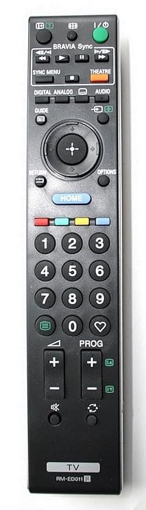 Ersatz Fernbedienung für Sony BRAVIA RM-ED011 (KDL-32V4500 KDL-37V4500 KDL-32W4000 40W4000 ...)
