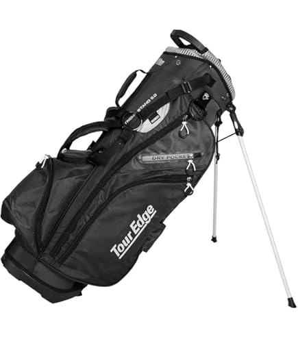 Amazon.com : Tour Edge Exotics Xtreme Stand 7.0 Bag-Black
