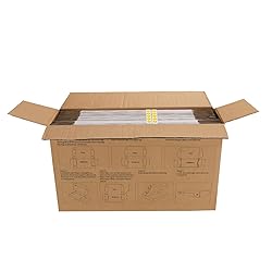 HORLIMER 10 Pack 7x5x2 Shipping Boxes, White