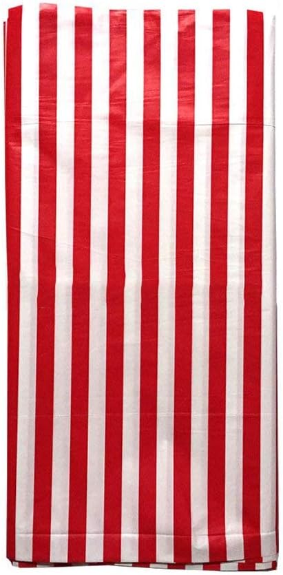 Best red stripe table cloth