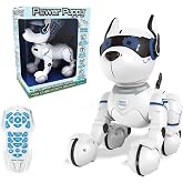 LEXiBOOK, Power Puppy Robot Dog DOG01 | Programmable, remote control, gesture control, rechargeable
