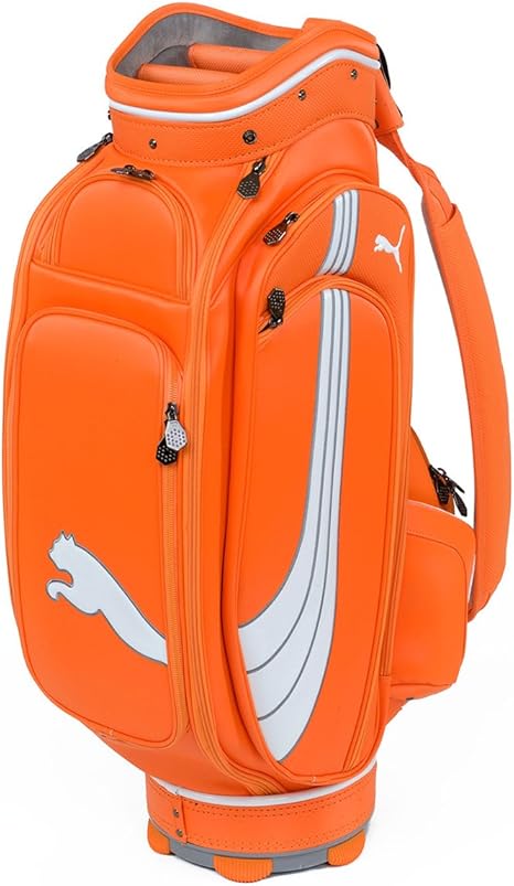 puma golf bag orange