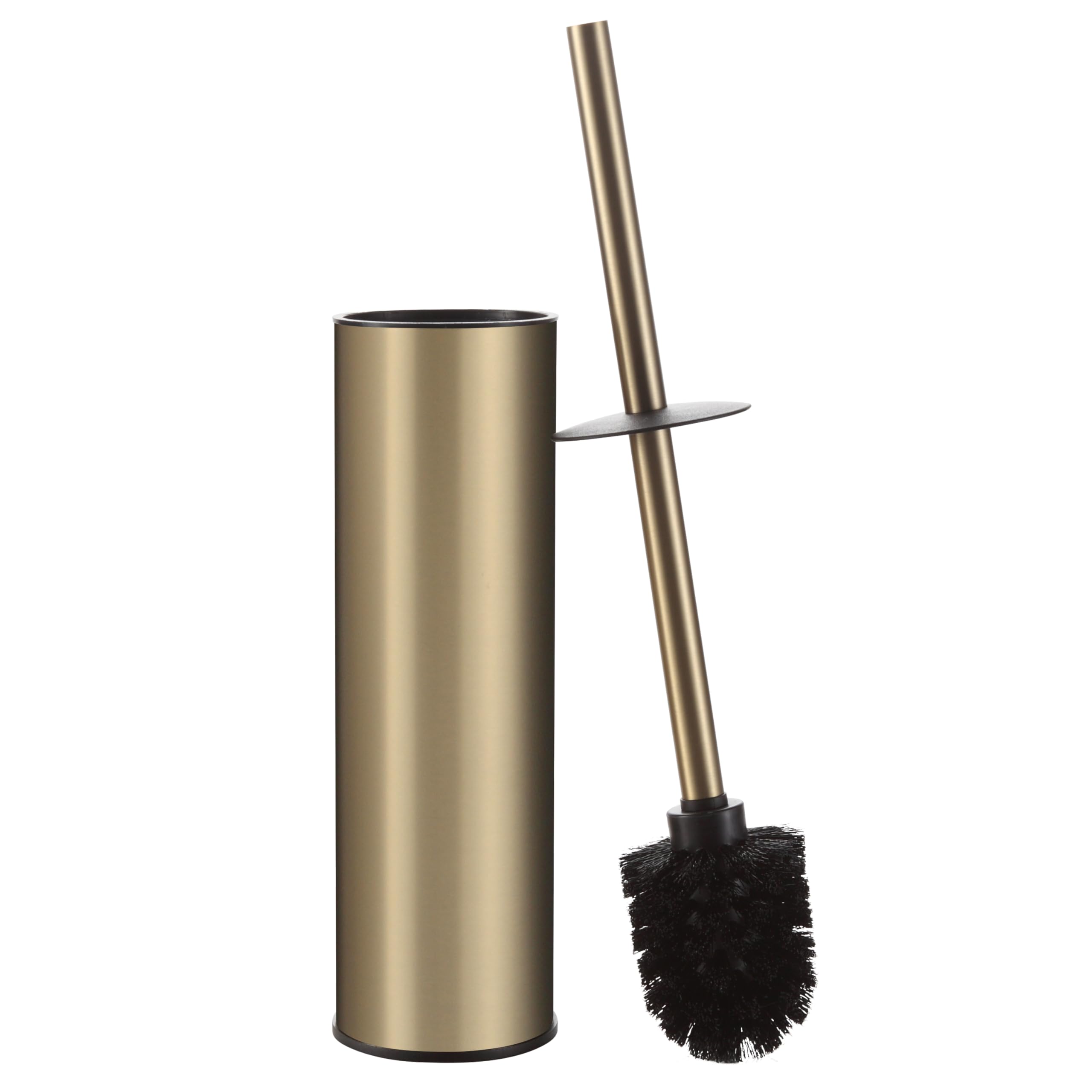 Photo 1 of BGL Brushed Gold Toilet Brush and Holder,Stainless Steel Toilet Brushes for Bathroom with Holder