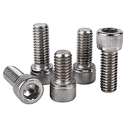 KOSJETHAS M5-0.8 x 20mm Socket Head Cap Screws