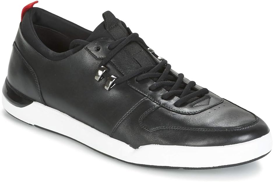 HUGO 50369984, Herren Sneaker, Schwarz Schwarz Größe 39 EU Amazon