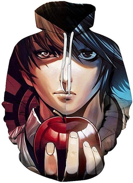 Amazon パーカー 東京喰種アニメ3dプリント男性用セーター緩いパーカー漫画子供プルオーバーユニセックス トレーナー パーカー 通販