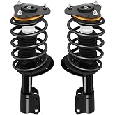 CCIYU Front Complete Struts for Chevrolet Impala 06-13 Limited 14-16 | Shock absorber with coil spring for 172903,2PCS,Quick Struts Assembly