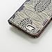 iPhone 5s SE Case,iphone 5 5s SE Wallet Case,MT Mall for iPhone 5 5s SE PU Leather Case Wallet Card Case Magnetic Design Flip Folio Leather Cover Kickstand Cover Case with Totem Pattern