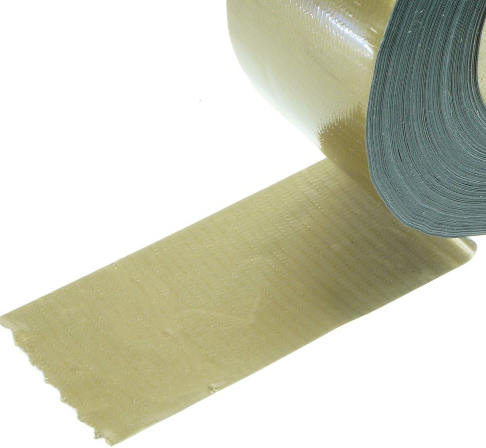 Rotix 60581 Premium Fabric Tape 50 m x 48 mm 265 my Industrial Quality Duct Tape Repair Tape Also for Exhibition Construction - Image 4