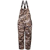 Huntworth Fairbanks Men’s Heavy Weight Waterproof Tricot Hunting Bibs
