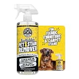 Chemical Guys Furbidden Pet Stain Remover for Car & Home, Carpet & Upholstery Cleaner, Eliminates Pet Odors & Stains from Urine & Vomit, Multi-Surface Pet Odor Neutralizer - from (32 Fl Oz)