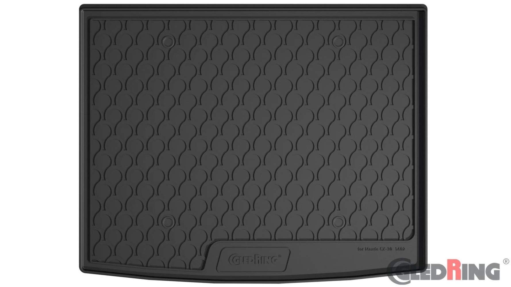Gledring Rubbasol (Rubber) Boot Mat compatible with Mazda CX-30 9/2019- (Lower floor)