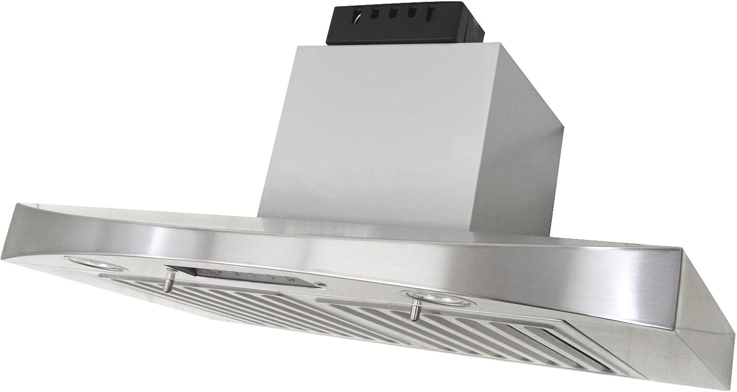 KOBE RA3830SQB5 Deluxe 30" Under Range Hood, 3