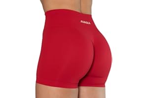 AUROLA Dream Collection Workout Shorts for Women High Waist Seamless Scrunch Athletic Running Gym Yoga Active Shorts