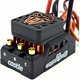 CASTLE CREATIONS Copperhead 10, 16.8V, WP SENSORED ESC | Brushless upgrade for 1/10th scale RC 2WD and 4WD short course trucks