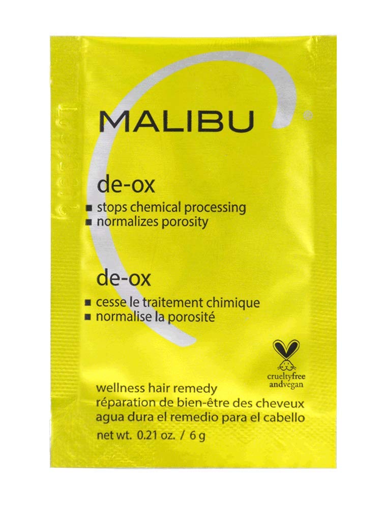 Malibu C De-Ox (Stops chemical Processing - 6g Sachet)
