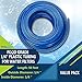 Food Grade 1/4 Inch Plastic Tubing for RO Water Filter System, Aquariums, Refrigerators, ECT; BPA free; Made from FDA compliant materials and meets NSF Standards and Regulations (50 Feet, Blue)