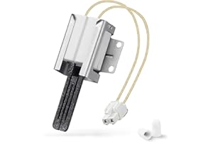 [New Upgrade] MEE61841403 MEE61841401 Gas Range Oven Igniter, Fit for L-G Oven Igniter Replacement(LRG, LSS, LDG, LSG, LTG), Replaces MEE61841401 MEE63084901 Range Oven Burner Ignitor, By BOGDA