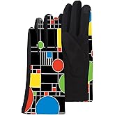 RainCaper Frank lloyd Wright Women's Texting Gloves Warm Touch Screen Gloves All-season Travel, Museum & Fashion Gloves
