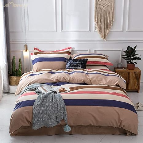 Amazon 綿100 ベッドカバー 掛けふとんカバー 布団カバー 寝具