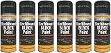 HitlineUK Blackboard Spray Paint Black 400ml Matt Finish Fast-Drying Chalkboard view 1