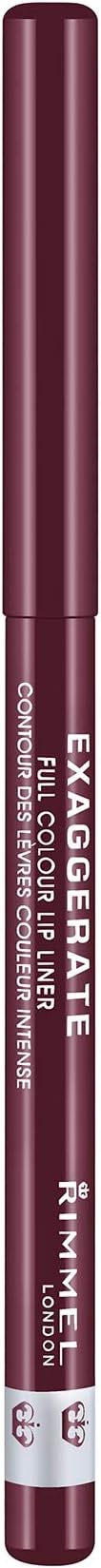 Rimmel Exaggerate Lip Liner Obsession 064 Burgundy 5g view 2