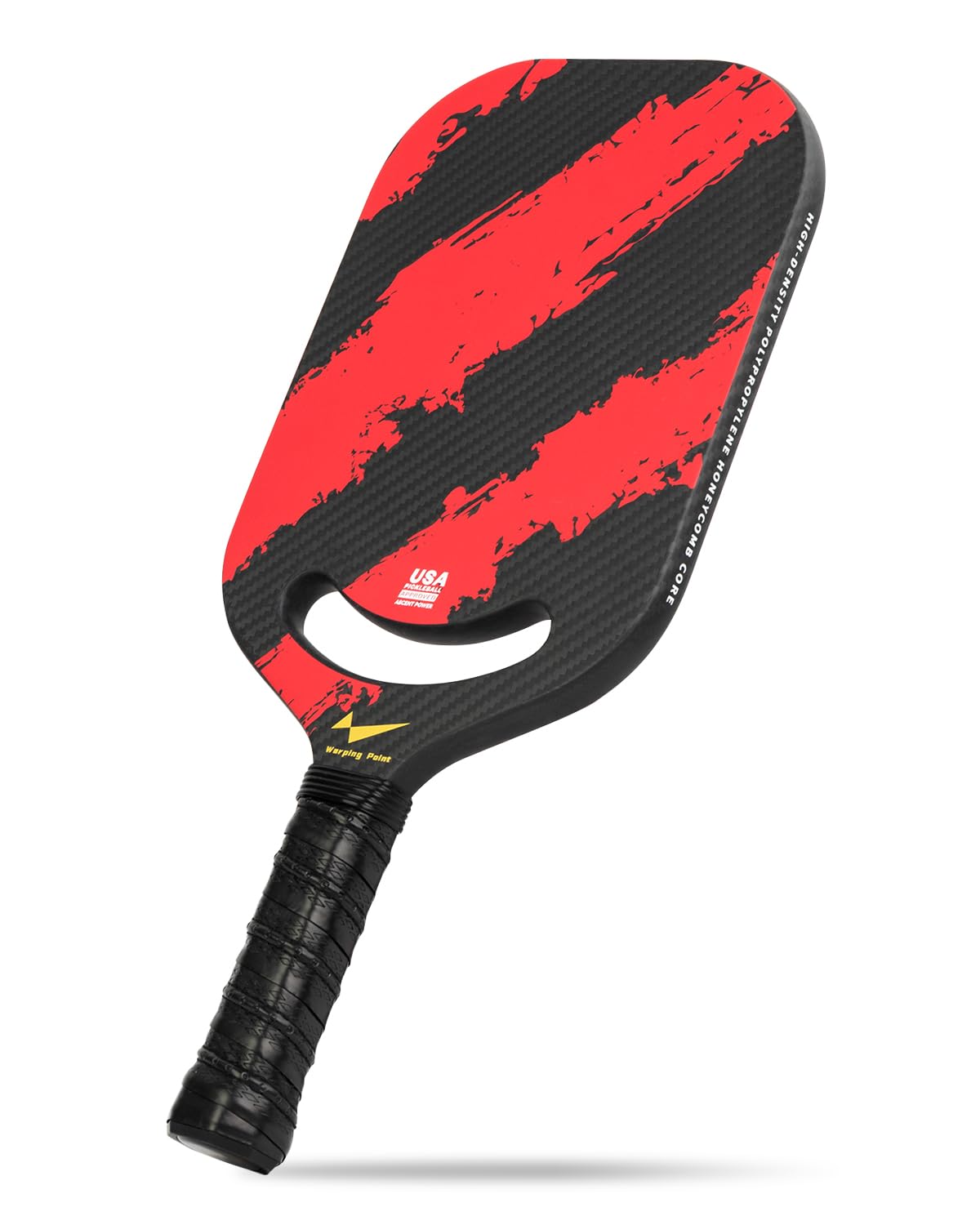 Raquete Pickleball Holbrook Aero - Fibra De Carbono, Aprovada USAPA | Edgeless