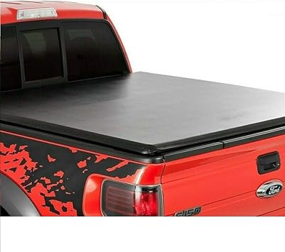 For 99 16 Ford Super Duty 6 5 Tri Fold Adjustable Soft Top Trunk Tonneau Cover
