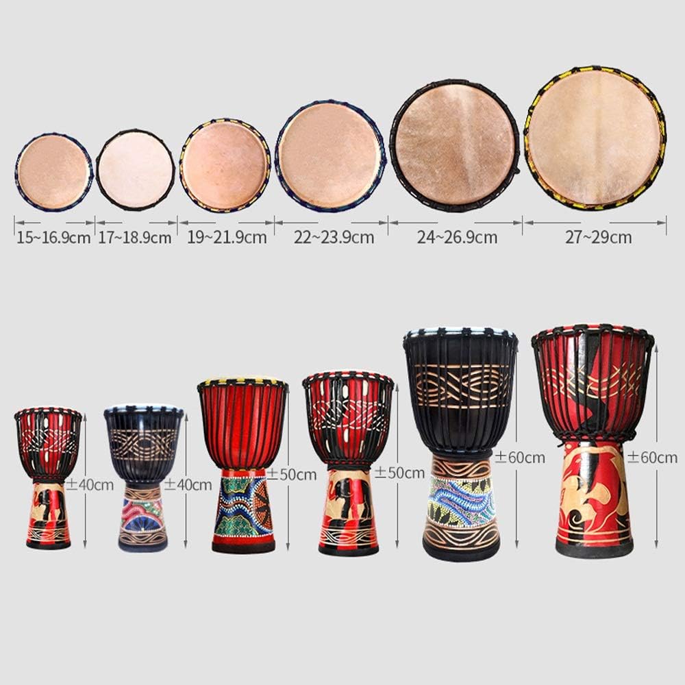 Drum Sets & Set Components Color Brown, Size 10 Inch Bishelle