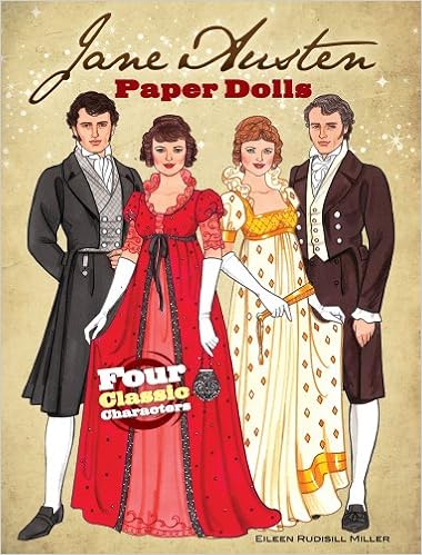 Amazon.com: Jane Austen Paper Dolls 