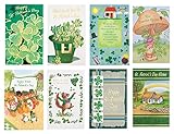 Fox Valley Traders St. Patrick's Day Card Assortment, Set of 24