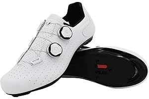 Tommaso Strada Mens SPD & Peloton Shoes—2 in 1 Cycling Shoes—Install your Own Delta or SPD Cleats for Road Bikes, Indoor Cycles or Most Mens Bicycles—Explore Tommaso's Bike Accessories