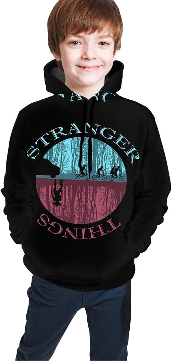 stranger things hoodie for kids